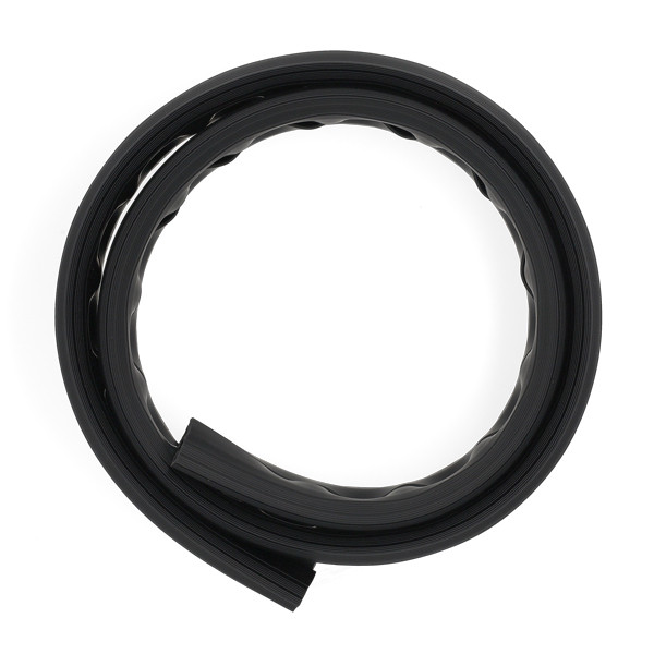 Dataflex Kabelgoot vloer | Dataflex | 150 x 8.3 x 1.5 cm (6 kabels, Zwart) 31153 K090100034 - 3