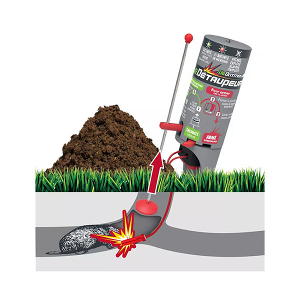 De Ontmoller Mollen bestrijding | BSI | De Ontmoller (Starterkit) 65379 K170501706 - 2