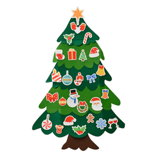 Decoris Aftelkalender kerstboom | Decoris | 103 x 70 cm | 26-delig 724330 K151000996 Decoris Aftelkalender kerstboom | Decoris | 103 x 70 cm | 26-delig 724330 K151000996