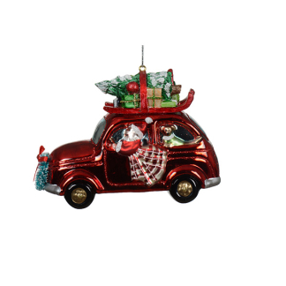 Decoris Auto ornament | Decoris (Glas) 121474 K151000935