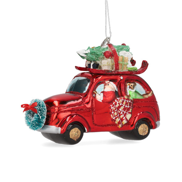 Decoris Auto ornament | Decoris (Glas) 121474 K151000935 - 1