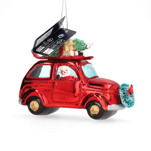 Decoris Auto ornament | Decoris (Glas) 121474 K151000935 - 3