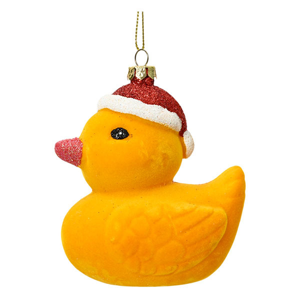 Decoris Badeend kerst ornament | Decoris 28832 K151001704 - 1