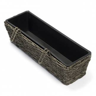 Decoris Balkon plantenbak | Decoris | 60 cm (Grijs) 859832-3 K170116202 - 1