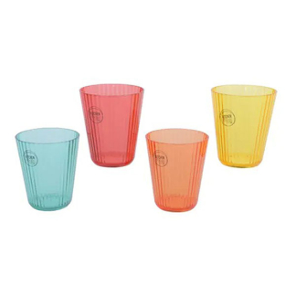 Decoris Bekers | Decoris | 4 stuks (Kunststof, Gekleurd) 874589 K170105727