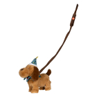 Decoris Bewegende hond | Decoris | 12 x 28 x 31 cm (Batterijen, Riem) 549967 K151001862 - 2
