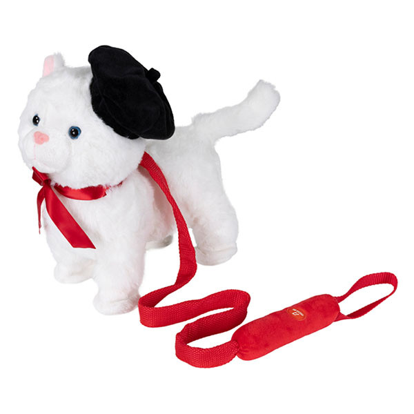 Decoris Bewegende kat | Decoris | 12 x 25 x 28 cm (Batterijen, Riem) 549968 K151001863 - 1