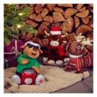 Decoris Bewegende teckel | Decoris | 12 x 45 x 32 cm (Batterijen) 548769 K151001860 - 2