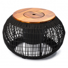 Decoris Bijzettafel tuin | Decoris | Rond (Ø 58 x 37 cm, Zwart) 841016 K170104782 Decoris Bijzettafel tuin | Decoris | Rond (Ø 58 x 37 cm, Zwart) 841016 K170104782