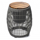 Decoris Bijzettafel tuin | Decoris | Ton (Ø 40 x 49 cm, Grijs) 840756 K170104781 Decoris Bijzettafel tuin | Decoris | Ton (Ø 40 x 49 cm, Grijs) 840756 K170104781
