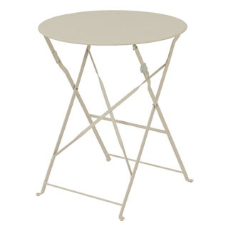 Decoris Bistroset | Decoris | 3-delig (Inklapbaar, Staal, Beige) 889963 K170105811 - 3