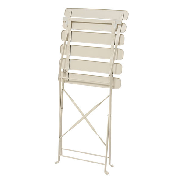 Decoris Bistroset | Decoris | 3-delig (Inklapbaar, Staal, Beige) 889963 K170105811 - 4