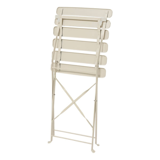 Decoris Bistroset | Decoris | 3-delig (Inklapbaar, Staal, Beige) 889963 K170105811 - 4