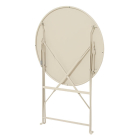 Decoris Bistroset | Decoris | 3-delig (Inklapbaar, Staal, Beige) 889963 K170105811 - 5