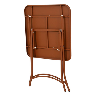 Decoris Bistroset | Decoris | 3-delig (Inklapbaar, Staal, Bruin) 843841 K170105808 - 5