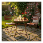 Decoris Bistroset | Decoris | 3-delig (Inklapbaar, Staal, Bruin) 843841 K170105808 - 6