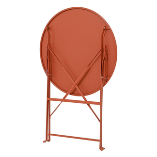 Decoris Bistroset | Decoris | 3-delig (Inklapbaar, Staal, Bruin) 889965 K170105813 - 5