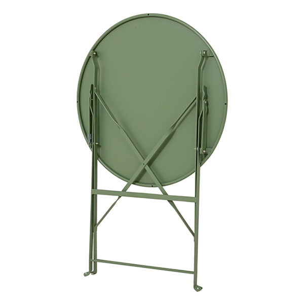 Decoris Bistroset | Decoris | 3-delig (Inklapbaar, Staal, Groen) 889964 K170105812 - 4