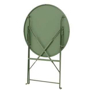 Decoris Bistroset | Decoris | 3-delig (Inklapbaar, Staal, Groen) 889964 K170105812 - 4