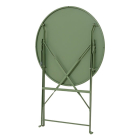 Decoris Bistroset | Decoris | 3-delig (Inklapbaar, Staal, Groen) 889964 K170105812 - 4
