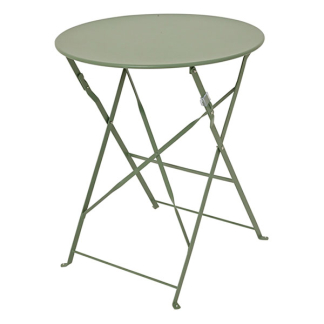 Decoris Bistroset | Decoris | 3-delig (Inklapbaar, Staal, Groen) 889964 K170105812 - 3