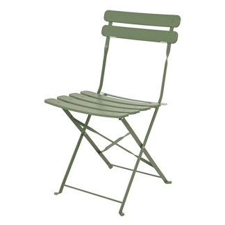 Decoris Bistroset | Decoris | 3-delig (Inklapbaar, Staal, Groen) 889964 K170105812 - 2