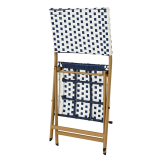 Decoris Bistroset | Decoris | 3-delig (Inklapbaar, Wicker, Blauw) 806479 K170105806 - 4