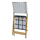 Decoris Bistroset | Decoris | 3-delig (Inklapbaar, Wicker, Blauw) 806479 K170105806 - 4