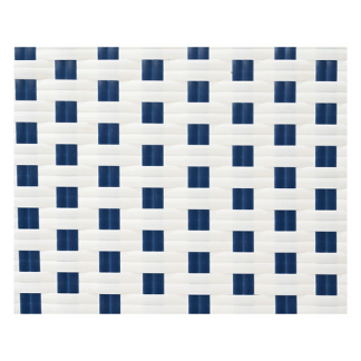 Decoris Bistroset | Decoris | 3-delig (Inklapbaar, Wicker, Blauw) 806479 K170105806 - 6