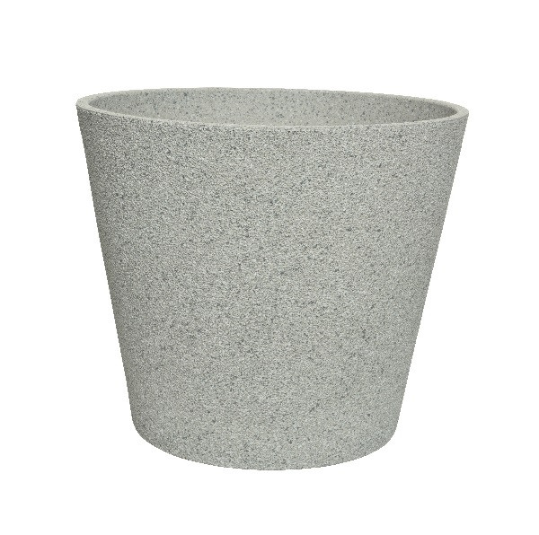 Decoris Bloempot | Decoris | Ø 40 cm (Polystone, Binnen/Buiten, Lichtgrijs) 851220 K170203568 - 1