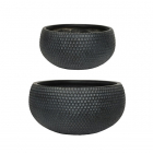 Decoris Bloempot | Decoris | Ø 48 centimeter | 2 stuks (Fiberclay, Schaal, Binnen/Buiten, Antraciet) 802548 K170116235 Decoris Bloempot | Decoris | Ø 48 centimeter | 2 stuks (Fiberclay, Schaal, Binnen/Buiten, Antraciet) 802548 K170116235