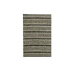 Decoris Buitenkleed | 180 x 120 cm (Waterbestendig, Strepen, Zwart) 891799 K170104860