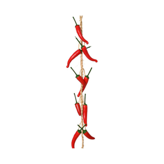 Decoris Chilipeper slinger | Decoris | 140 cm (Kunststof) 899468 K170105734
