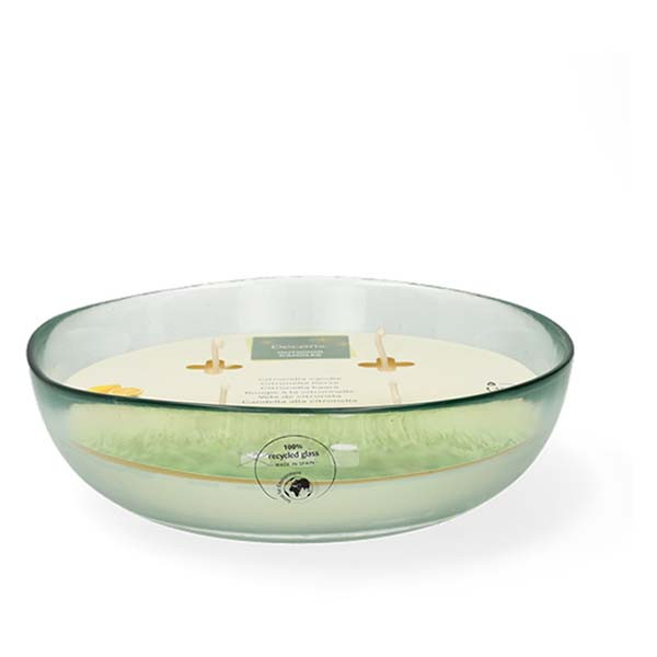 Decoris Citronella kaars | Decoris (Gerecycled glas) 811934 K170105489 - 1
