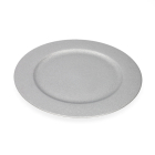 Decoris Decoratiebord | Decoris | Ø 33 cm (Glitter, Zilver) 216392 K151001062 - 1
