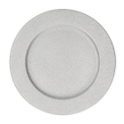 Decoris Decoratiebord | Decoris | Ø 33 cm (Glitter, Zilver) 216392 K151001062 - 2