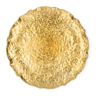 Decoris Decoratiebord | Decoris | Ø 33 cm (Metaallook, Goud) 708308 K151001064 - 2