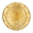 Decoris Decoratiebord | Decoris | Ø 33 cm (Metaallook, Goud) 708308 K151001064 - 2