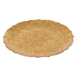 Decoris Decoratiebord | Decoris | ⌀ 33 cm (Metaallook, Goud) 708308 K151001064