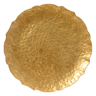 Decoris Decoratiebord | Decoris | ⌀ 33 cm (Metaallook, Goud) 708308 K151001064 - 2