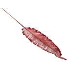 Decoris Decoratieve tak | Decoris | 79 x 12 x 0.5 cm (Varenblad, Rood) 704804 K151000604 - 1
