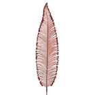 Decoris Decoratieve tak | Decoris | 79 x 12 x 0.5 cm (Varenblad, Rood) 704804 K151000604 - 2