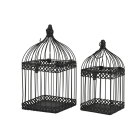 Decoris Decoratieve vogelkooi | Decoris | 20 x 20 x 47 cm (IJzer) 873178 K170105728 - 1