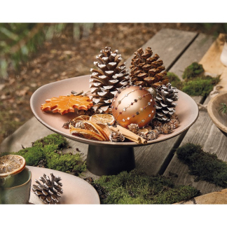 Decoris Dennenappels | Decoris | 3 stuks 707396 K151000605 - 3
