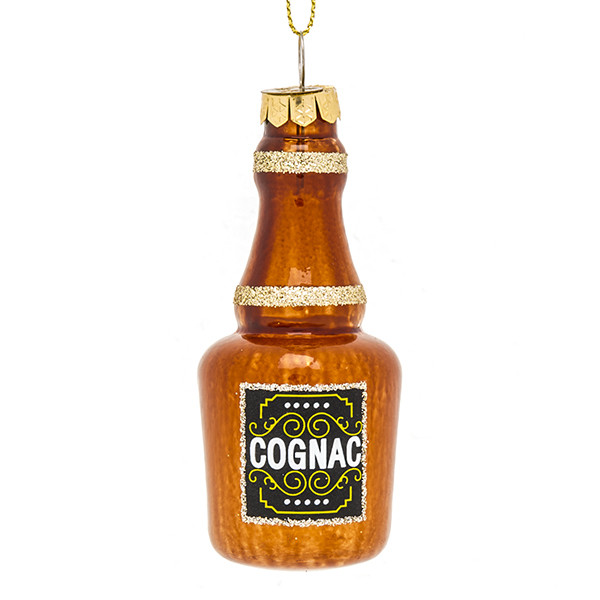 Decoris Drankflesje kerst ornament | Decoris | Set van 24 (Glas) 125043 K151000607 - 2