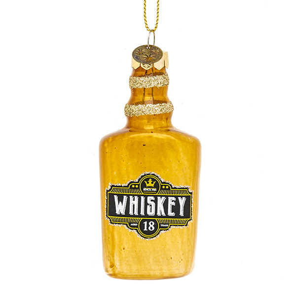 Decoris Drankflesje kerst ornament | Decoris | Set van 24 (Glas) 125043 K151000607 - 4