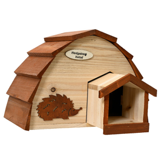 Decoris Egelhuisje | Decoris | 18.2 x 34.5 x 24.1 cm (Weerbestendig, Hout) 833910 K170105493 - 1