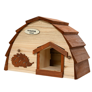 Decoris Egelhuisje | Decoris | 18.2 x 34.5 x 24.1 cm (Weerbestendig, Hout) 833910 K170105493 - 2