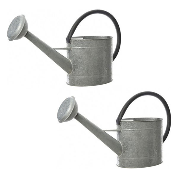 Decoris Gieter | Decoris | 5 liter (Sproeikop, Metaal, Grijs) 847489 K170105761 - 3