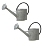 Decoris Gieter | Decoris | 5 liter (Sproeikop, Metaal, Grijs) 847489 K170105761 - 3